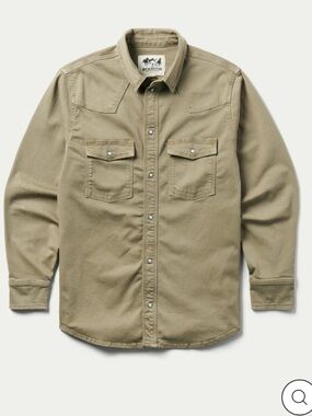 SCHAEFER WESTERN DENIM SNAP SHIRT